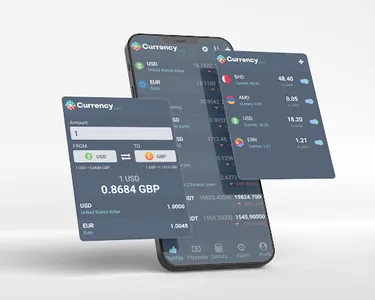 Currency Live Converter Alarm screenshot 0