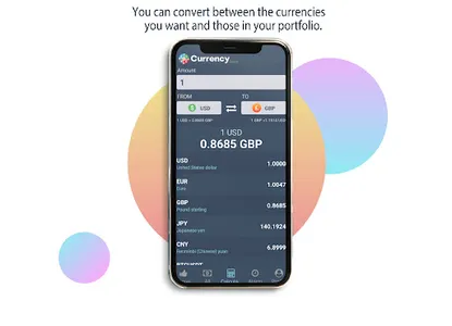Currency Live Converter Alarm screenshot 3