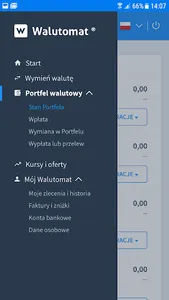 Walutomat - Currency Exchange screenshot 2