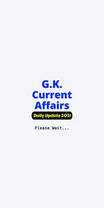Current GK & Current Affairs screenshot 1