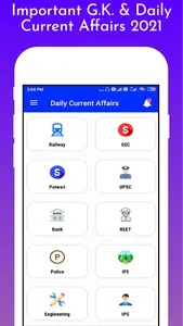 Current GK & Current Affairs screenshot 9