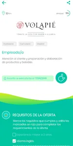 Currofinder. Encuentra curro s screenshot 6