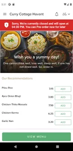 Curry Cottage Havant screenshot 1