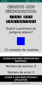 Jogo dos Perímetros screenshot 1