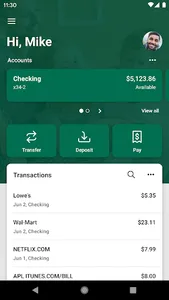 CUSB Banking screenshot 1