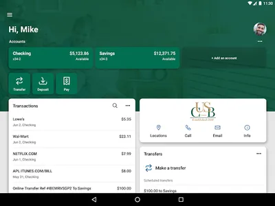 CUSB Banking screenshot 5