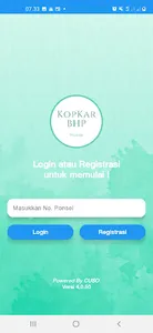 Kopkar BHP Mobile screenshot 1