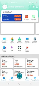 Kopkar BHP Mobile screenshot 2