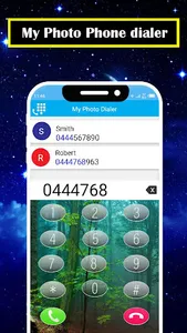 My phone Dialer Photo screenshot 12