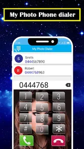 My phone Dialer Photo screenshot 3