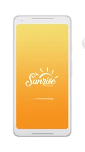 Sunrise with Jesus screenshot 0