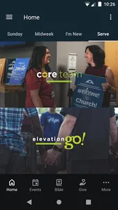 Elevation Church UT screenshot 2