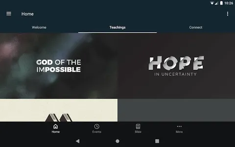 Elevation Church UT screenshot 4
