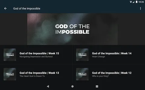 Elevation Church UT screenshot 5