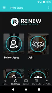 Renew Bible Church screenshot 1