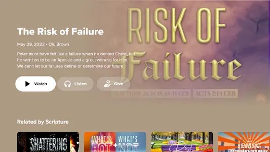 Impact Church App screenshot 10