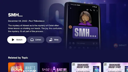 Impact Church App screenshot 11