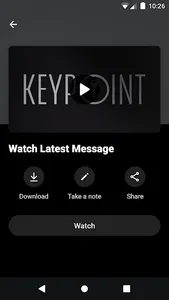 Keypoint Church screenshot 1