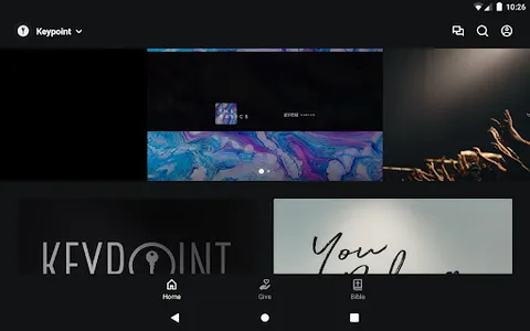 Keypoint Church screenshot 3