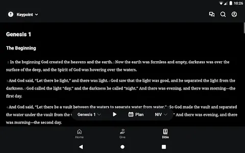Keypoint Church screenshot 5