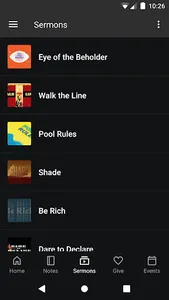 MovementApp screenshot 1