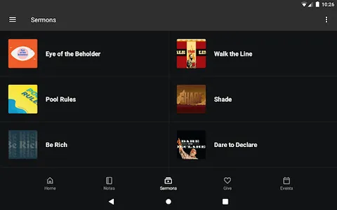 MovementApp screenshot 4