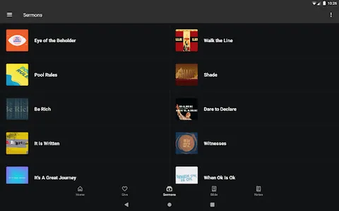 MovementApp screenshot 7