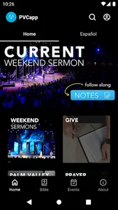 Palm Valley Church - Texas screenshot 0