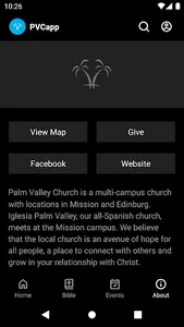 Palm Valley Church - Texas screenshot 2