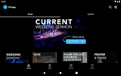 Palm Valley Church - Texas screenshot 3