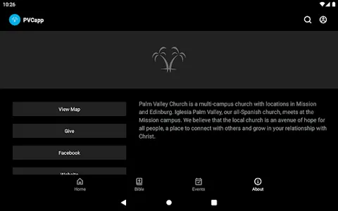 Palm Valley Church - Texas screenshot 5