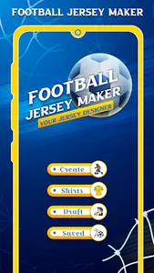 Football Jersey Maker- T Shirt screenshot 0