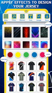 Football Jersey Maker- T Shirt screenshot 11