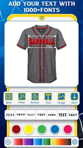 Football Jersey Maker- T Shirt screenshot 12