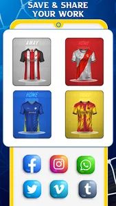 Football Jersey Maker- T Shirt screenshot 13