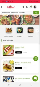 Q Order : Online Food Order &  screenshot 0