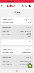 Q Order : Online Food Order &  screenshot 5