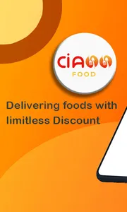 Ciaoo Food - Local food delive screenshot 0