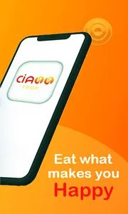 Ciaoo Food - Local food delive screenshot 1