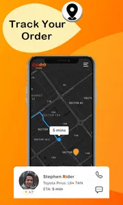 Ciaoo Food - Local food delive screenshot 5