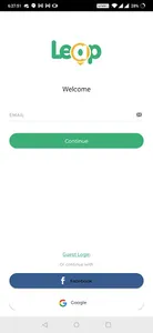Leap screenshot 1