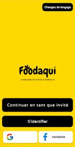Foodaqui screenshot 0