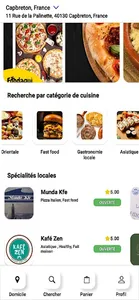 Foodaqui screenshot 1