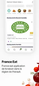 France Eat screenshot 0