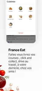 France Eat screenshot 1