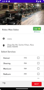 Gocut Cares screenshot 2