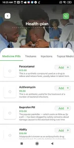 HealthPlan screenshot 6