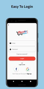 Mazzako screenshot 1