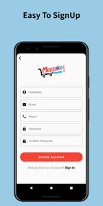 Mazzako screenshot 2