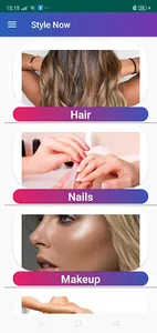 StyleNow - beauty on demand screenshot 2